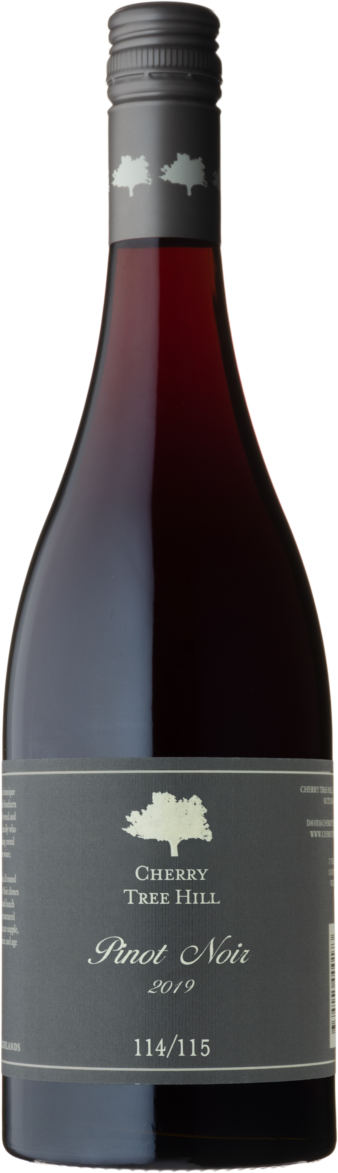 Cherry Tree Hill 114/115 Pinot Noir 2019